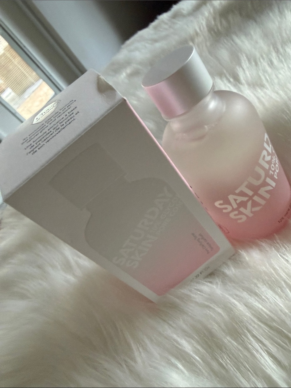 Saturday Skin 10% Glycolic Toner — Pink Radiance Toner